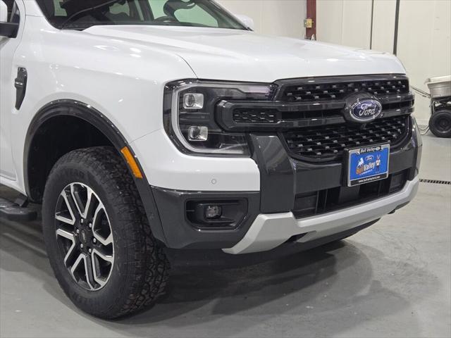 new 2024 Ford Ranger car, priced at $50,555