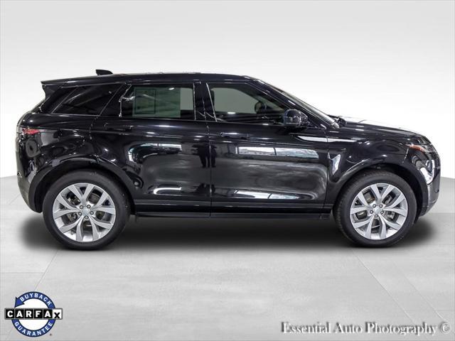 used 2020 Land Rover Range Rover Evoque car, priced at $29,339