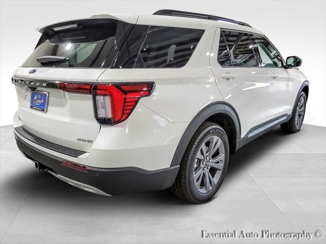 new 2025 Ford Explorer car, priced at $49,795