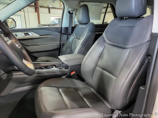 new 2025 Ford Explorer car, priced at $46,938