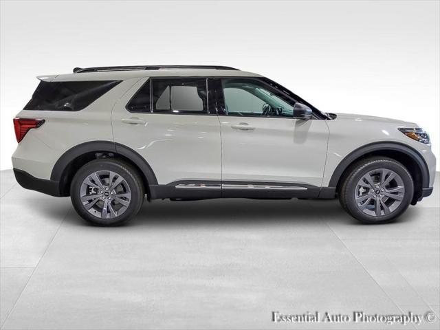 new 2025 Ford Explorer car, priced at $48,295