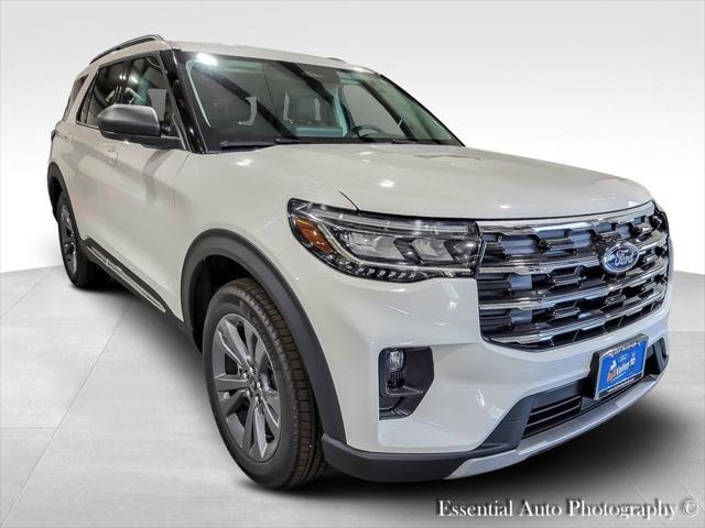 new 2025 Ford Explorer car, priced at $48,295