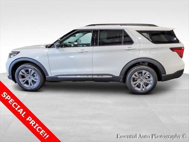new 2025 Ford Explorer car, priced at $45,695