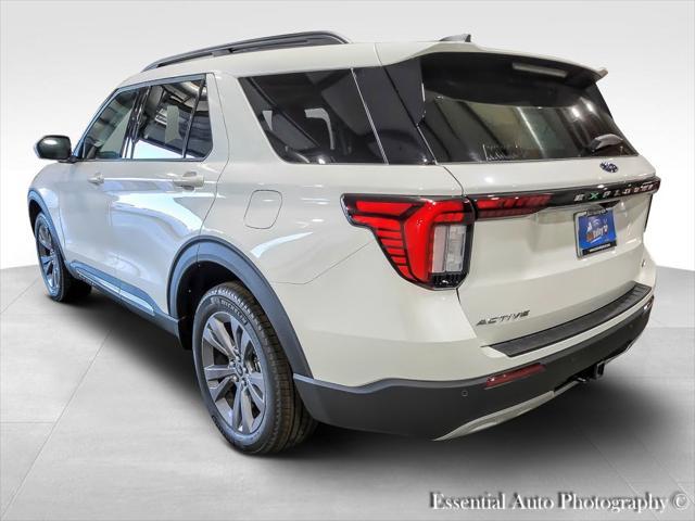 new 2025 Ford Explorer car, priced at $49,795