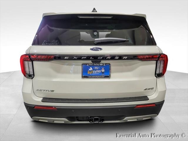 new 2025 Ford Explorer car, priced at $49,795