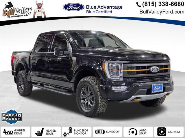 used 2023 Ford F-150 car, priced at $49,549