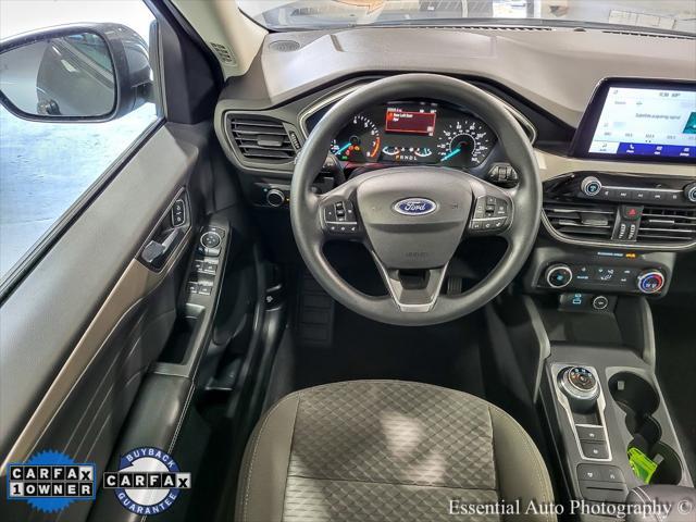 used 2021 Ford Escape car, priced at $21,660