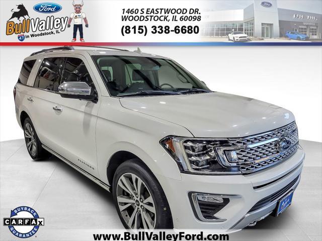 used 2020 Ford Expedition car, priced at $44,799