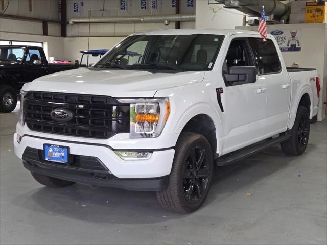 used 2021 Ford F-150 car, priced at $31,495