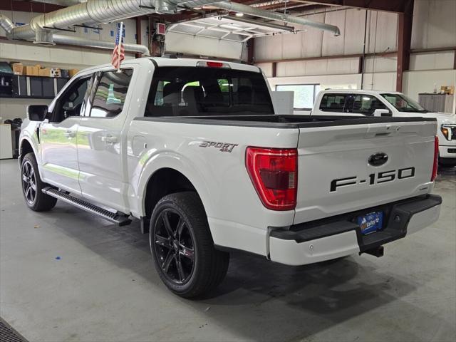 used 2021 Ford F-150 car, priced at $31,495