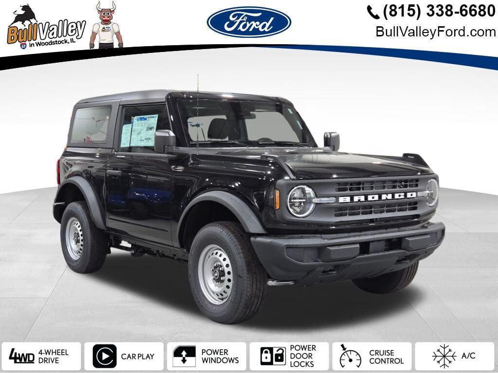 new 2025 Ford Bronco car, priced at $39,195