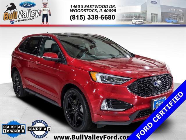 used 2022 Ford Edge car, priced at $36,599