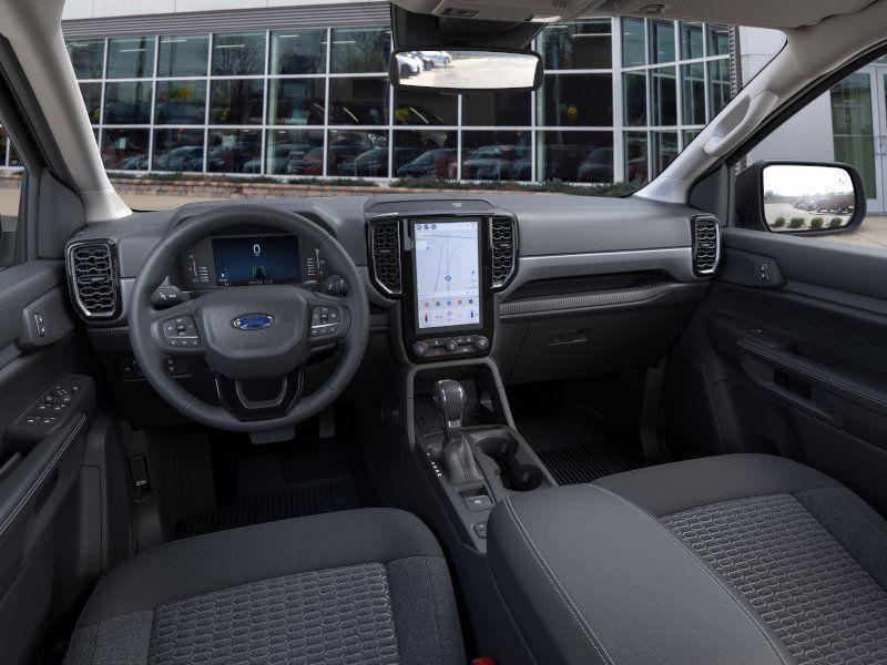 new 2025 Ford Ranger car, priced at $43,595