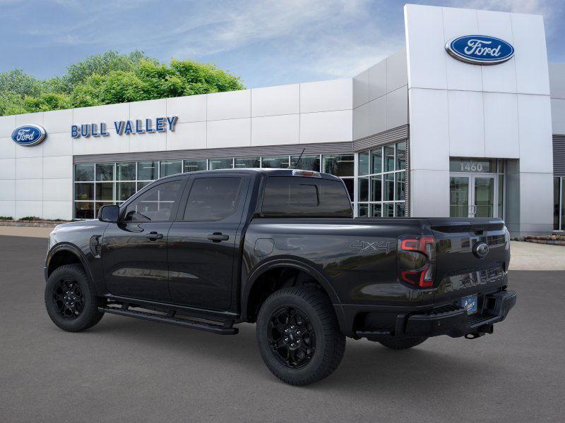 new 2025 Ford Ranger car, priced at $43,595
