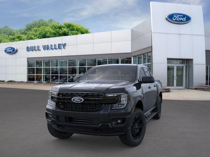 new 2025 Ford Ranger car, priced at $43,595