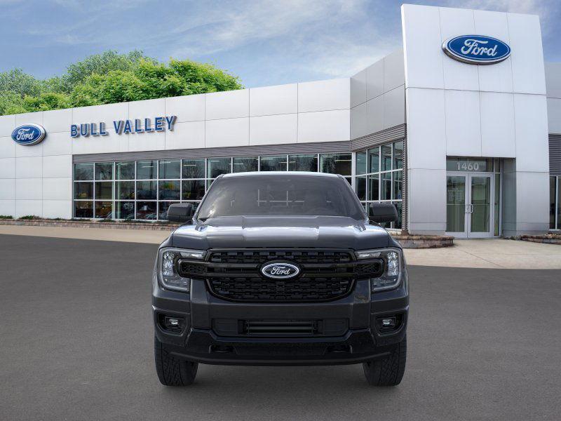 new 2025 Ford Ranger car, priced at $43,595