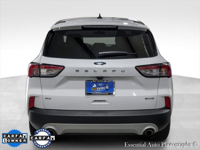 used 2022 Ford Escape car, priced at $22,380