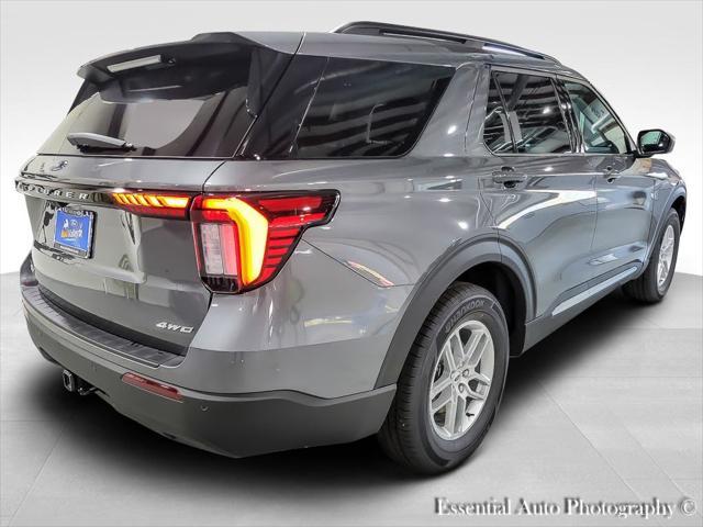 new 2025 Ford Explorer car, priced at $41,350