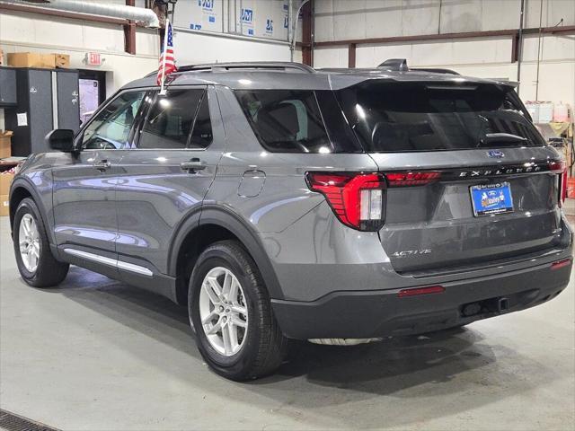 new 2025 Ford Explorer car, priced at $40,850