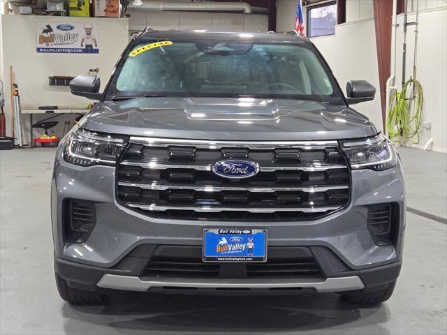 new 2025 Ford Explorer car, priced at $40,850