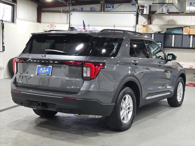 new 2025 Ford Explorer car, priced at $40,850