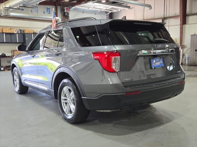 used 2022 Ford Explorer car, priced at $29,980
