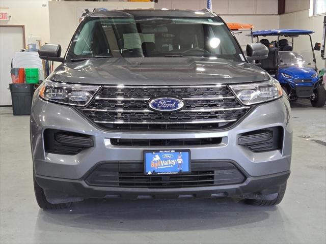 used 2022 Ford Explorer car, priced at $29,980