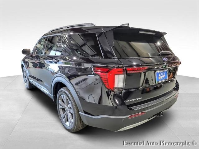 new 2025 Ford Explorer car, priced at $48,000