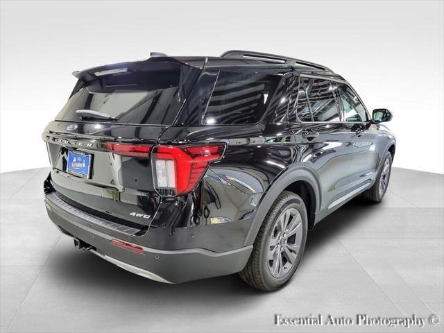 new 2025 Ford Explorer car, priced at $48,000