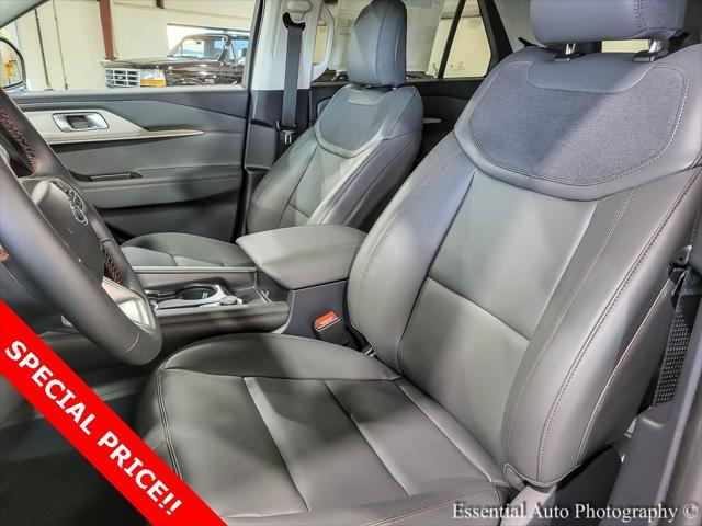 new 2025 Ford Explorer car, priced at $45,995