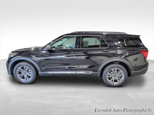 new 2025 Ford Explorer car, priced at $48,000