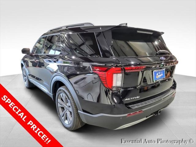 new 2025 Ford Explorer car, priced at $45,995