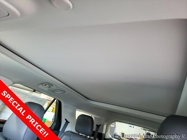 new 2025 Ford Explorer car, priced at $45,995