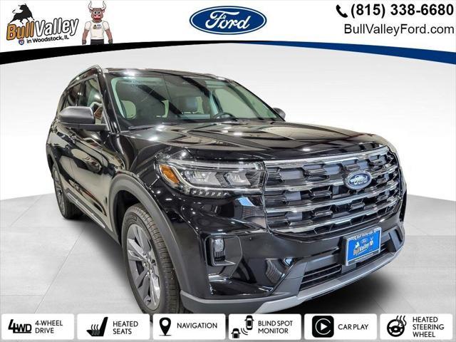 new 2025 Ford Explorer car, priced at $48,000