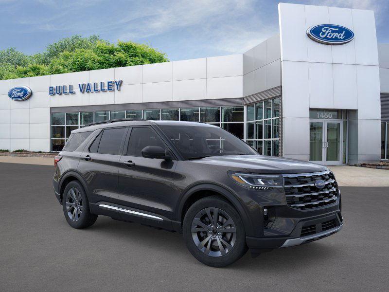 new 2025 Ford Explorer car, priced at $45,065