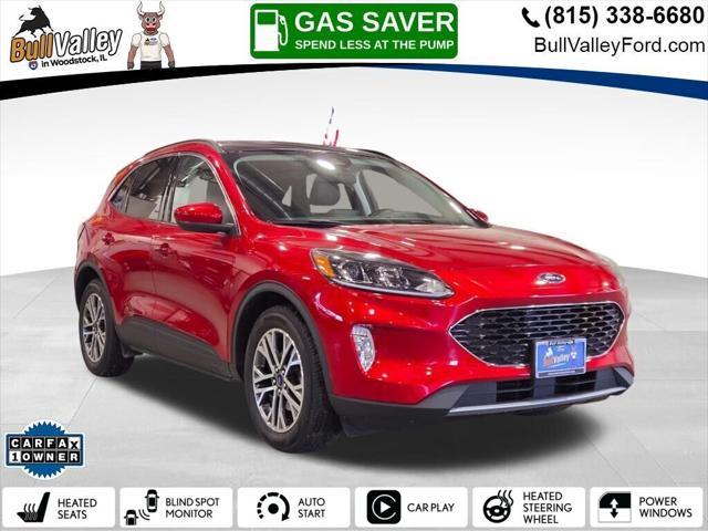 used 2021 Ford Escape car, priced at $21,360