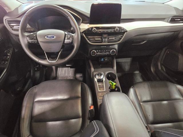 used 2021 Ford Escape car, priced at $21,360