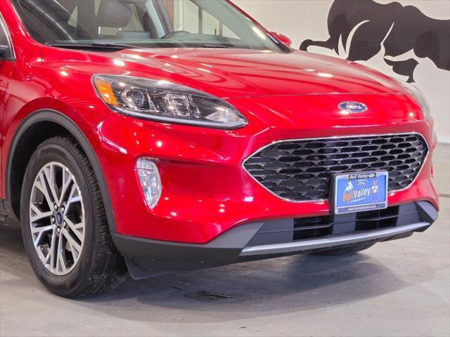 used 2021 Ford Escape car, priced at $21,360