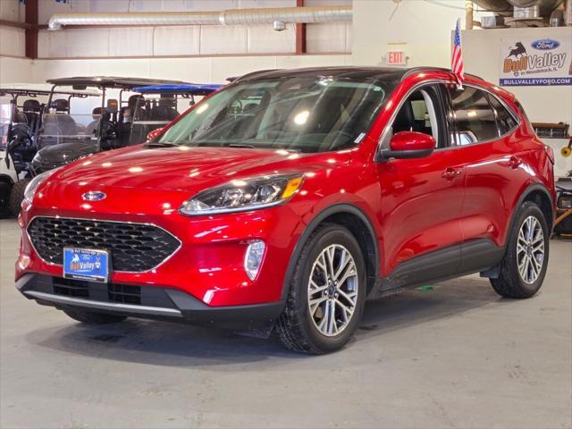 used 2021 Ford Escape car, priced at $21,360