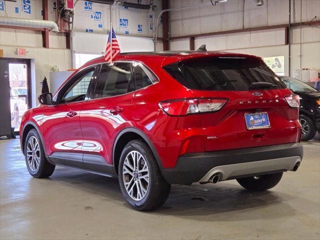 used 2021 Ford Escape car, priced at $21,360