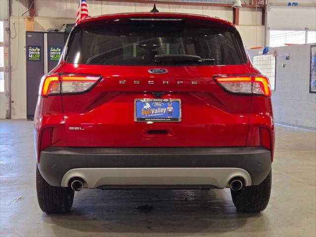 used 2021 Ford Escape car, priced at $21,360