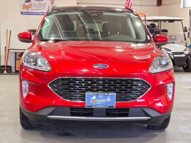 used 2021 Ford Escape car, priced at $21,360