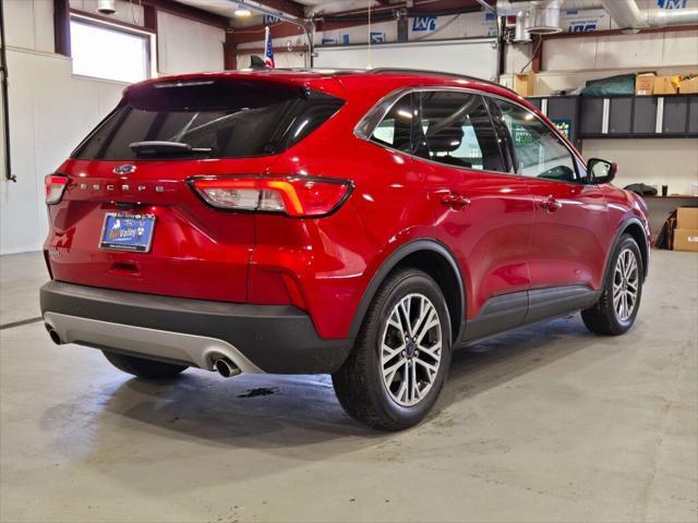 used 2021 Ford Escape car, priced at $21,360