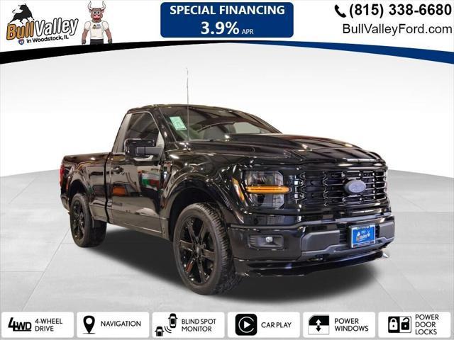 new 2024 Ford F-150 car, priced at $77,999