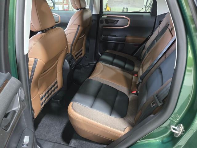 new 2025 Ford Bronco Sport car, priced at $40,355
