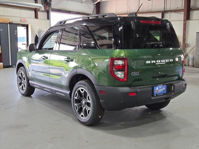 new 2025 Ford Bronco Sport car, priced at $40,355