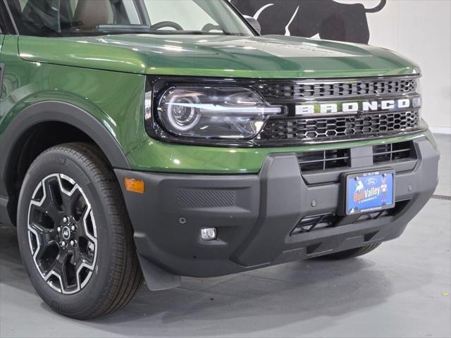 new 2025 Ford Bronco Sport car, priced at $40,355