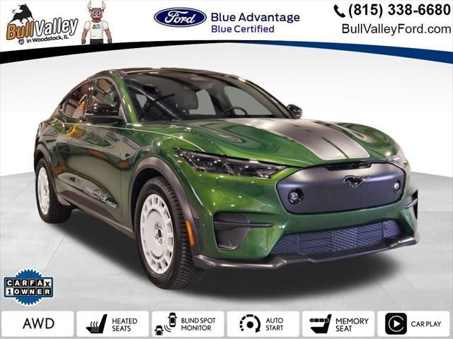 used 2024 Ford Mustang Mach-E car, priced at $49,698