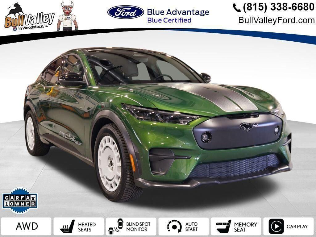 used 2024 Ford Mustang Mach-E car, priced at $44,380