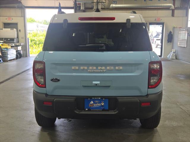 new 2025 Ford Bronco Sport car, priced at $37,875
